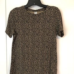 Luxe Crew neck tshirt